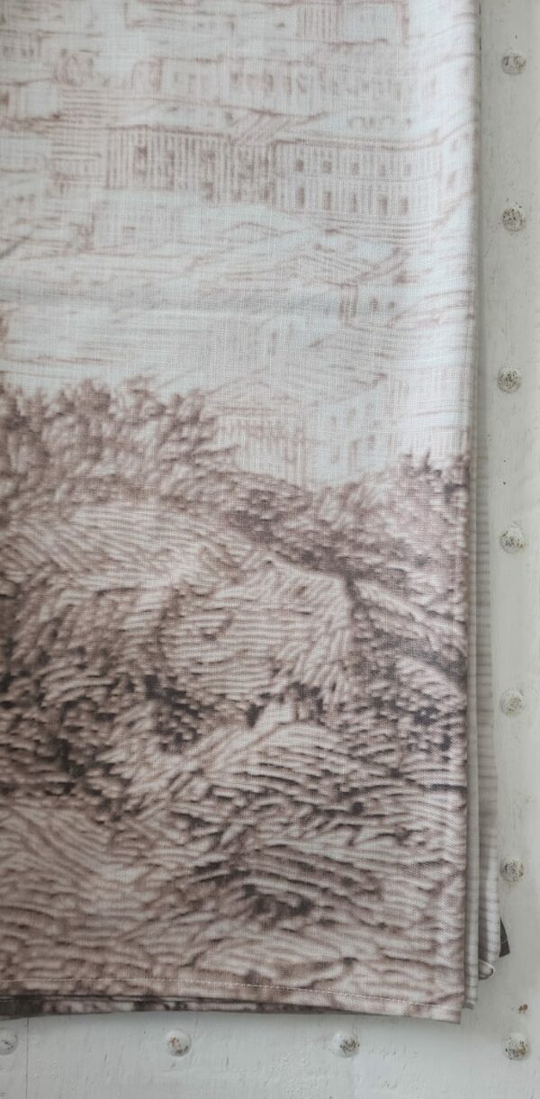 Cape Heritage Natural Drip-Dry Tablecloth