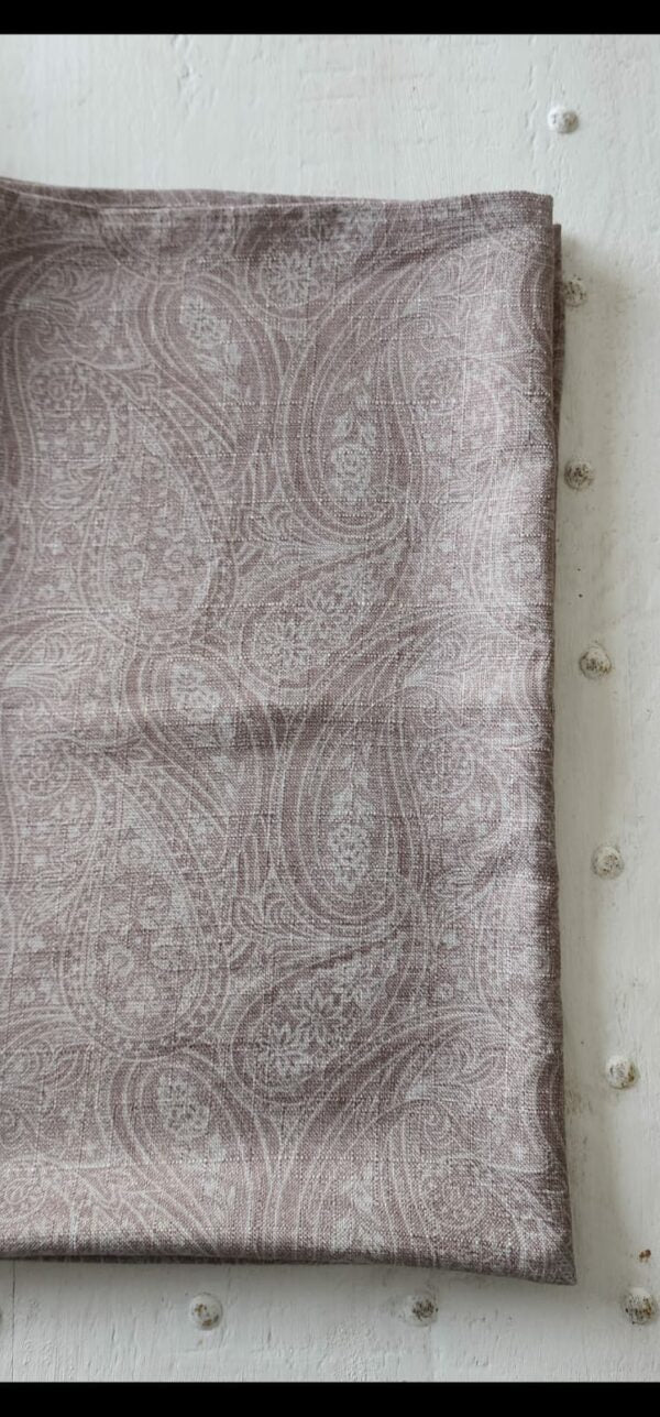 PAISLEY PINK CUSHION COVER