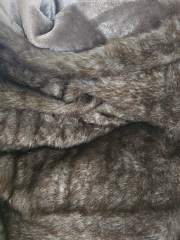 Luxurious Faux Fur Throw – Mink 200*230cm