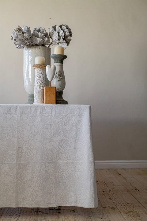 Earth Flower Tablecloth – 100% Cotton Indian Block Printed