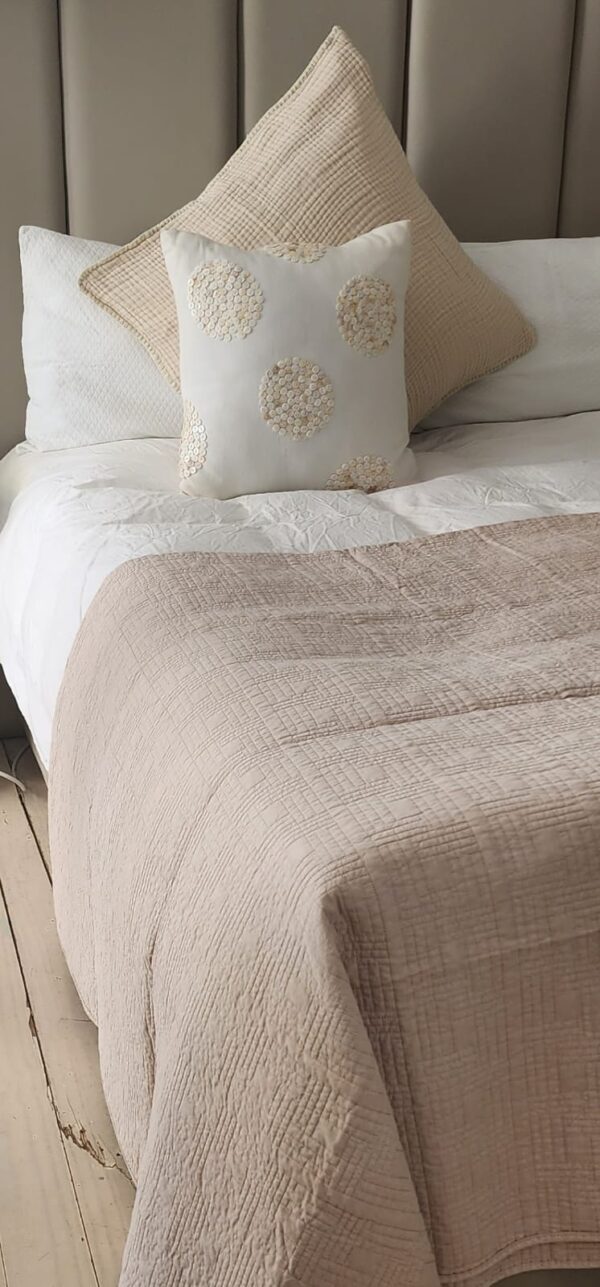 Pure Cotton Quilt Natural Face & Reverse Fabric 255*280cm