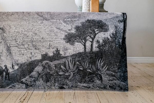 Cape Heritage Drip-Dry Tablecloth