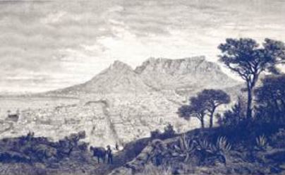 Cape Heritage Charcoal Shades of Earth Napkins 40*40cm Set of 4