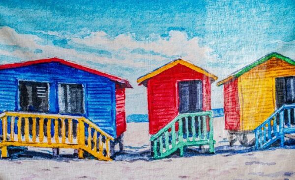 Muizenberg Linen Feel Throw 140*170cm