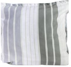 SUMMER STRIPES NATURALS CUSHION COVER