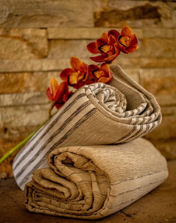 Organic Cotton Throw – Earth 220*270cm