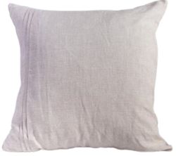 LINEN PLEATED 3 PIN-TUCK NATURAL