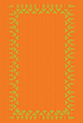 Bold & Beautiful Drip-Dry Tablecloth Sunset