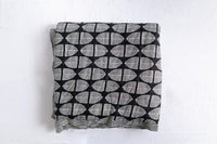 Banana Leaf Black Large Quilt – 100% Indian Cotton Hand Block Printed