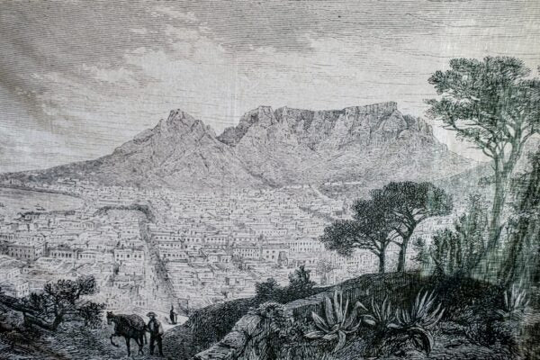 Cape Heritage Natural Linen Feel Throw 140*170cm