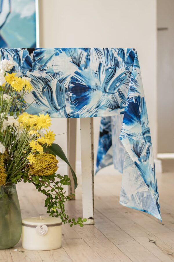 Oils Drip-Dry Tablecloth