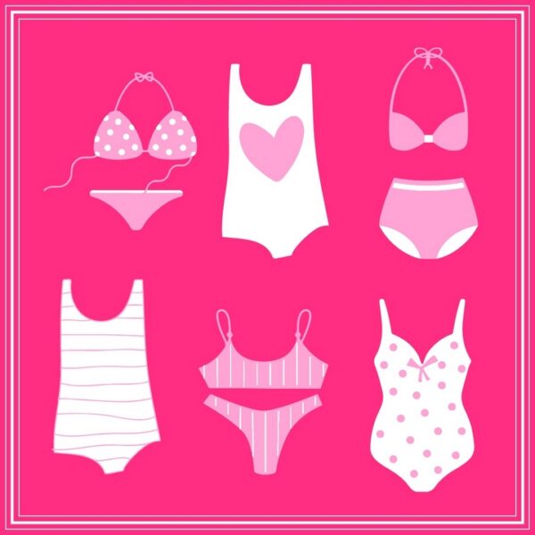 Summer Fun Pink & Natural Table Cloth – Drip Dry