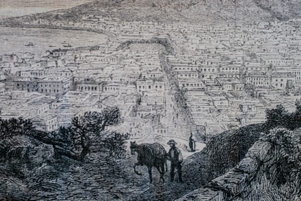 Cape Heritage Drip-Dry Tablecloth