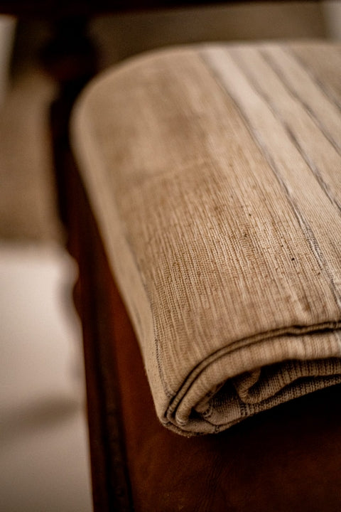 Organic Cotton Throw – Earth 220*270cm