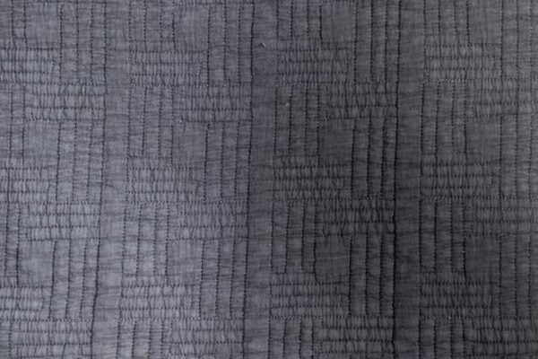 Pure Cotton Quilt Charcoal Face & Reverse Fabric 255*280cm