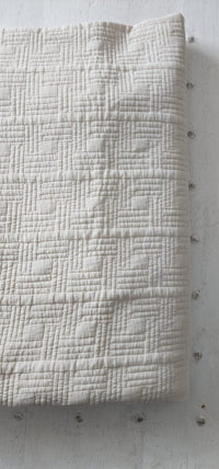Pure Cotton Quilt Natural Face & Reverse Fabric 255*280cm