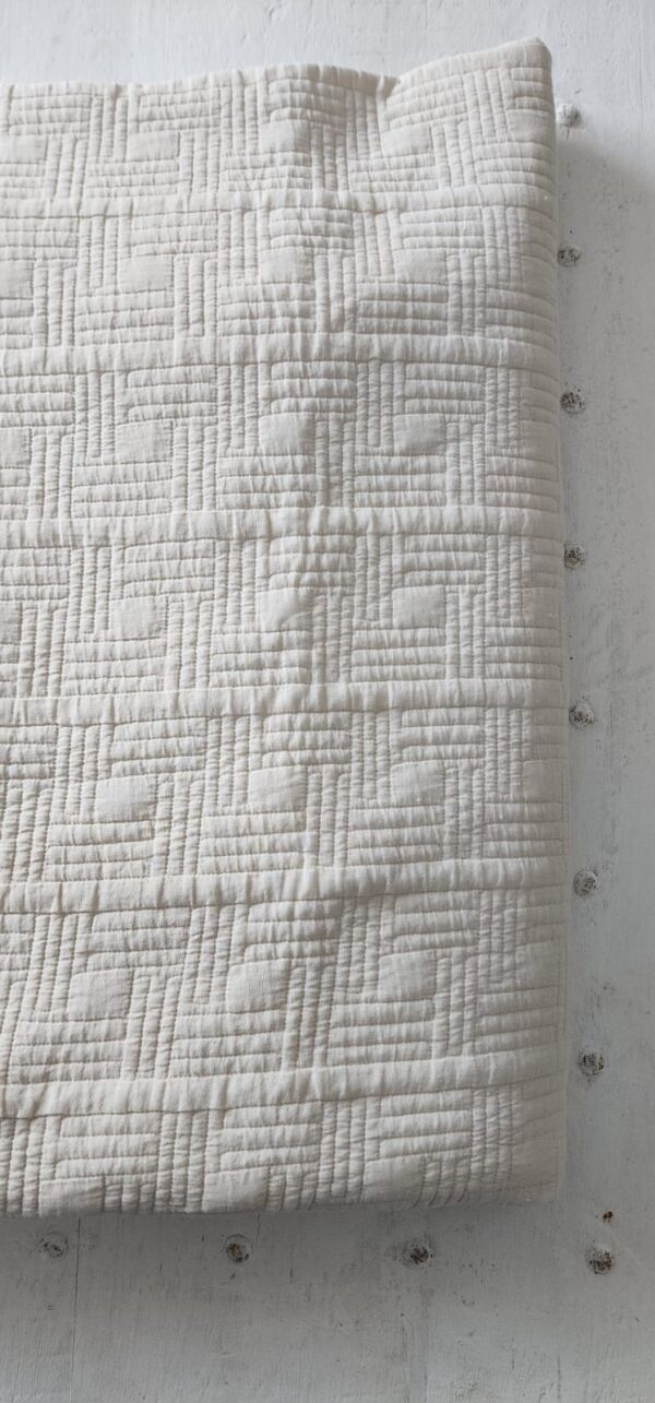 Pure Cotton Quilt Natural Face & Reverse Fabric 255*280cm