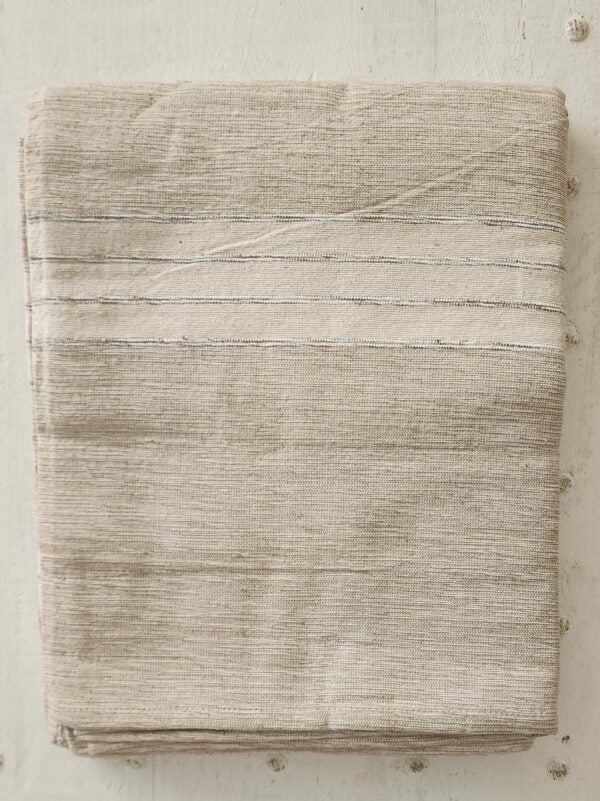 Organic Cotton Throw – Natural 220*270cm