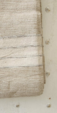 Organic Cotton Throw – Natural 220*270cm