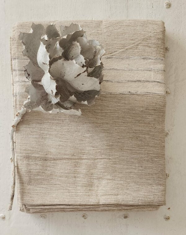 Organic Cotton Throw – Natural 220*270cm