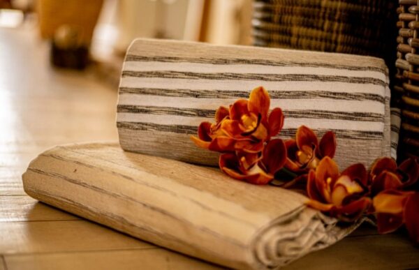 Organic Cotton Throw – Earth 220*270cm