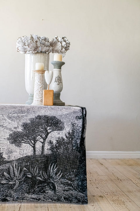 Cape Heritage Drip-Dry Tablecloth