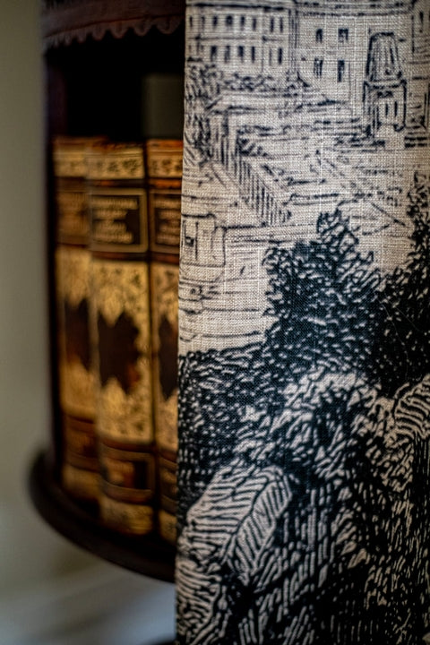 Cape Heritage Natural Linen Feel Throw 140*170cm