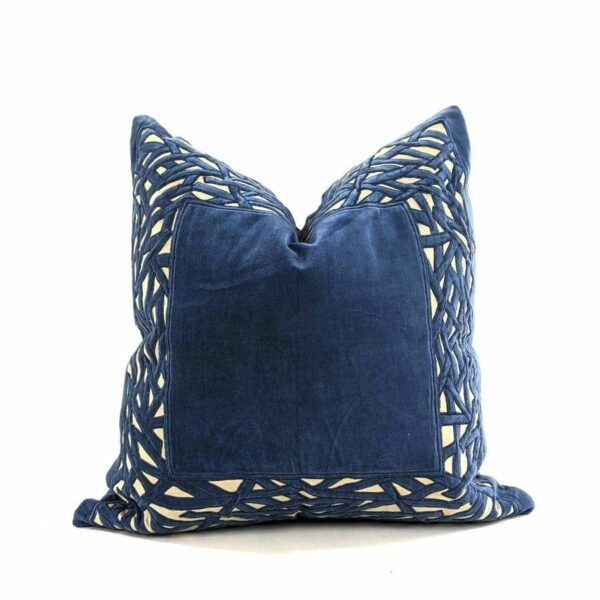 VELVET HAND CUT BLUE