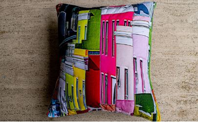 Bokaap Cushion Cover