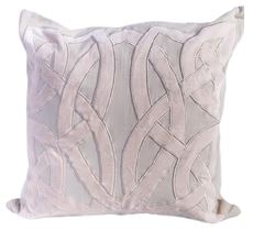 Dancing Cut Out Cushion