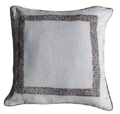 GEO SQUARE NATURAL HANDSTITCH