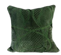 Dance With Me Olive Green Cushion