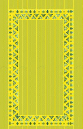 Bold & Beautiful Drip-Dry Tablecloth Summer Grass