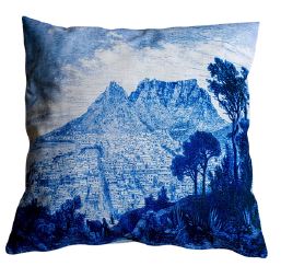 Cape Heritage Shades Of Blue Cushion Cover