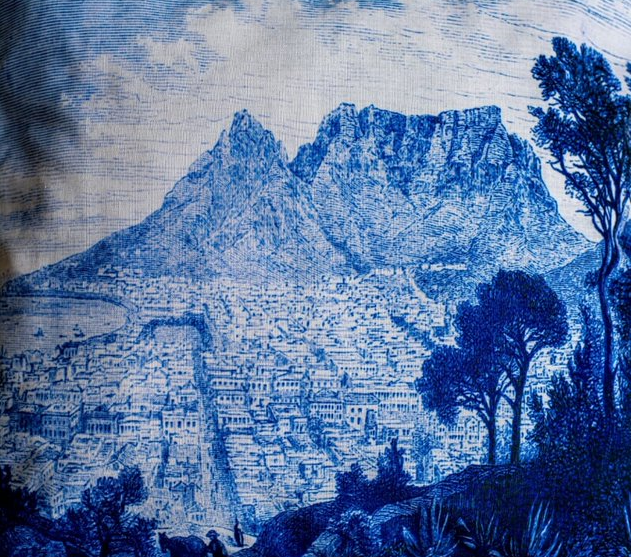 Cape Heritage Charcoal Shades of Earth Napkins 40*40cm Set of 4