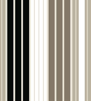 Summer Stripes Drip-Dry Tablecloth Black